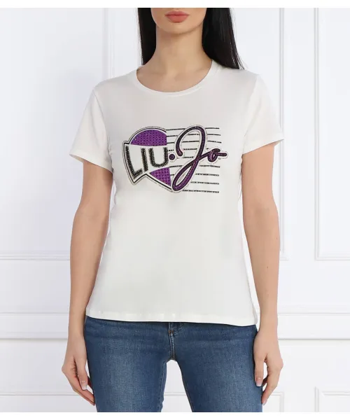Футболка Regular fit Liu Jo Sport, белый
Футболка Regular fit Liu Jo Sport, белый