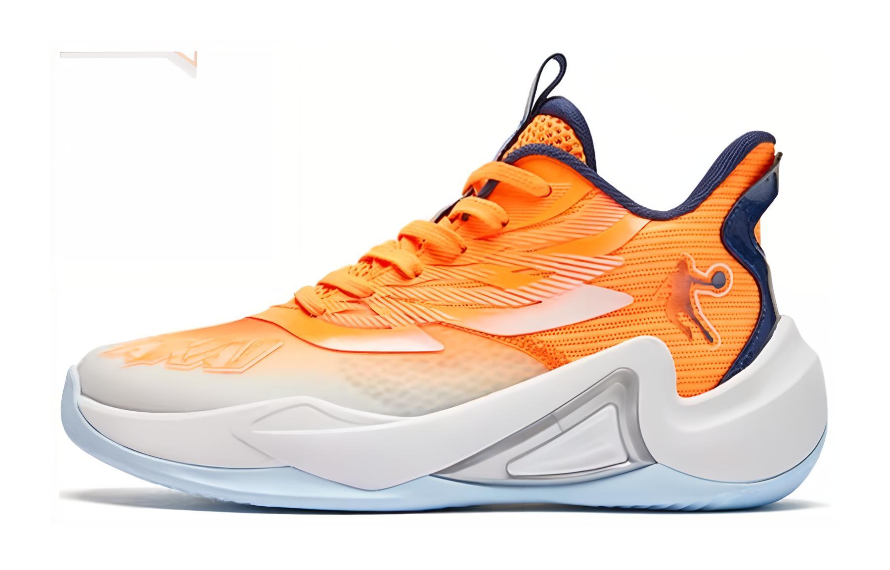 Детские баскетбольные кроссовки с противоскользящей подошвой и износостойким верхом QIAODAN, оранжевый/белый
Детские баскетбольные кроссовки с противоскользящей подошвой и износостойким верхом QIAODAN, оранжевый/белый