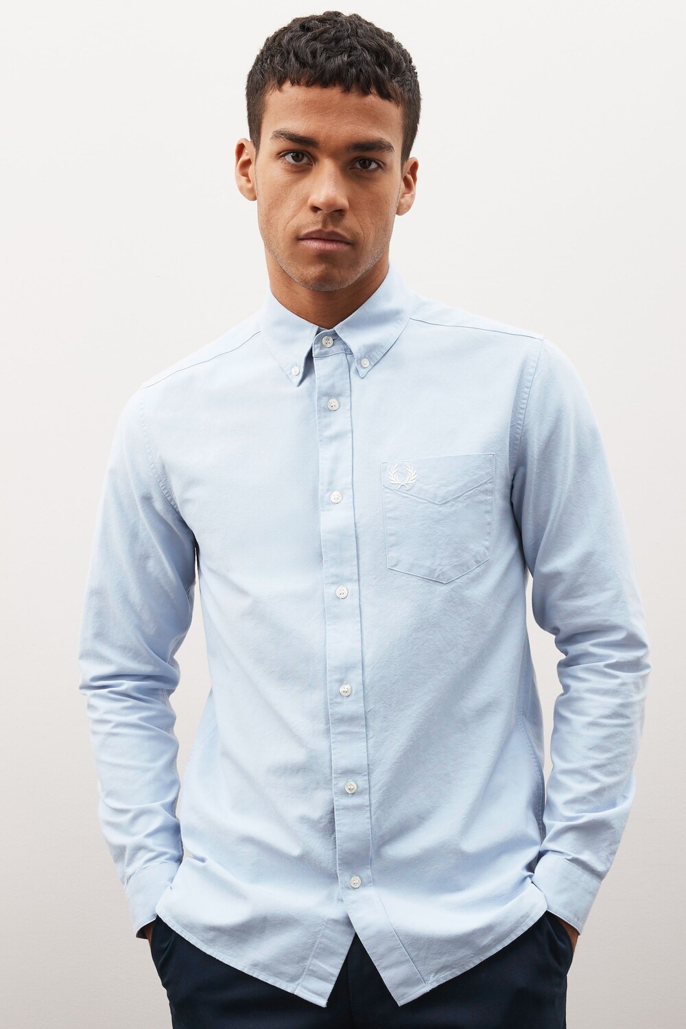 Оксфордская рубашка Fred Perry, синий
Оксфордская рубашка Fred Perry, синий