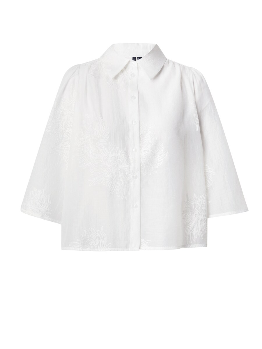 Блуза VERO MODA VMFELIZ, White
Блуза VERO MODA VMFELIZ, White