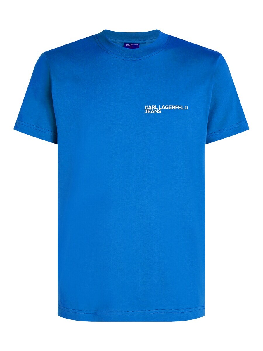 Футболка Karl Lagerfeld Jeans, синий кобальт
Футболка Karl Lagerfeld Jeans, синий кобальт