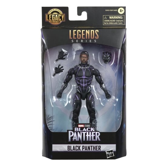 Hasbro, Marvel, Коллекционная фигурка Black Panther Legends, Черная Пантера, 15 см
Hasbro, Marvel, Коллекционная фигурка Black Panther Legends, Черная Пантера, 15 см