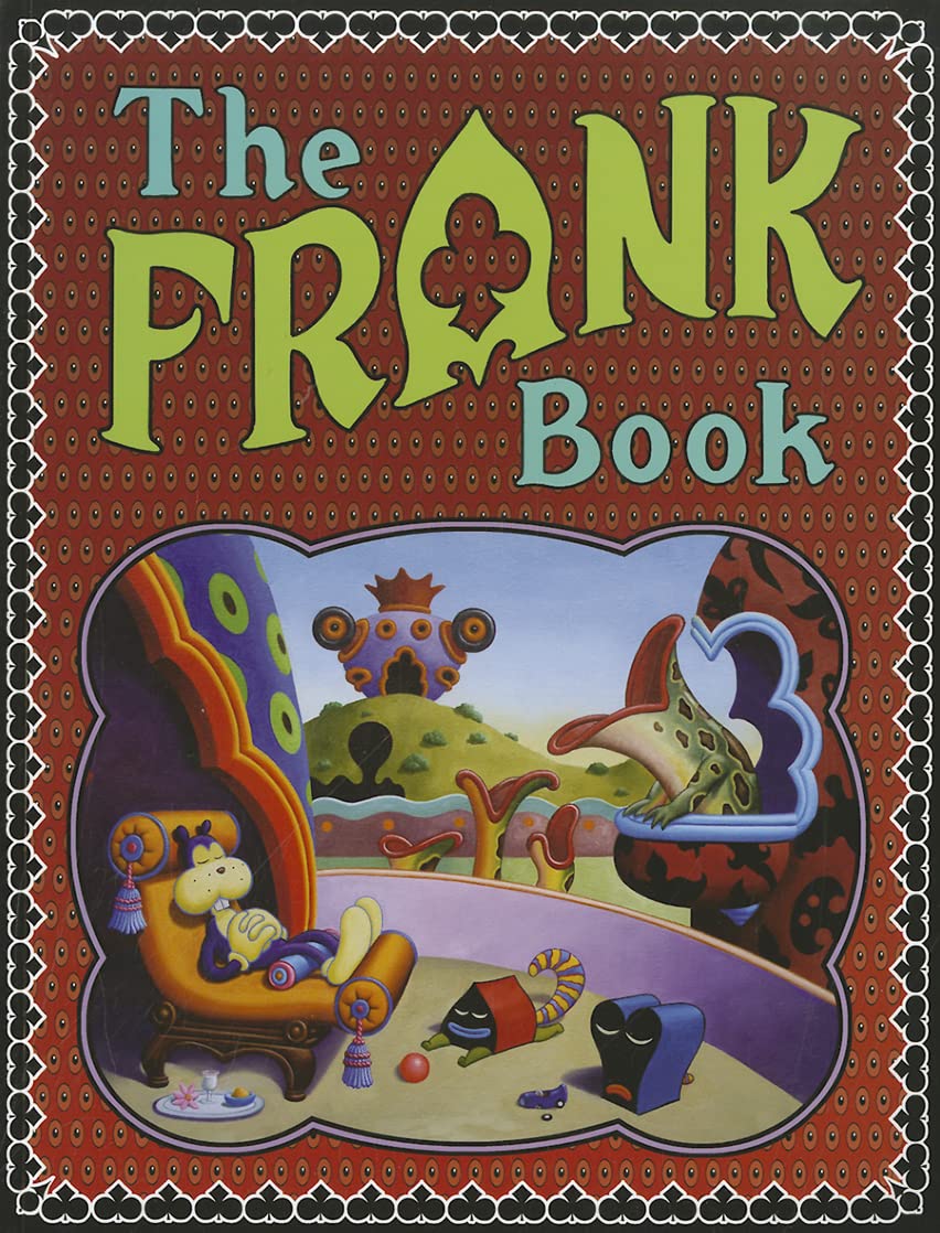 The FRANK BOOK SOFTCOVER (Fantagraphics Books)
The FRANK BOOK SOFTCOVER (Fantagraphics Books)