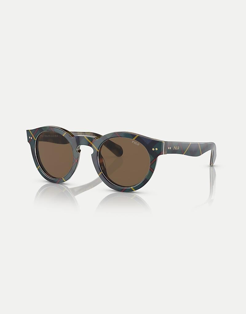 Солнцезащитные очки Gordon в черепаховой оправе Ralph Lauren Ph4165 Phantos в клетчатой оправе с коричневыми линзами
Солнцезащитные очки Gordon в черепаховой оправе Ralph Lauren Ph4165 Phantos в клетчатой оправе с коричневыми линзами