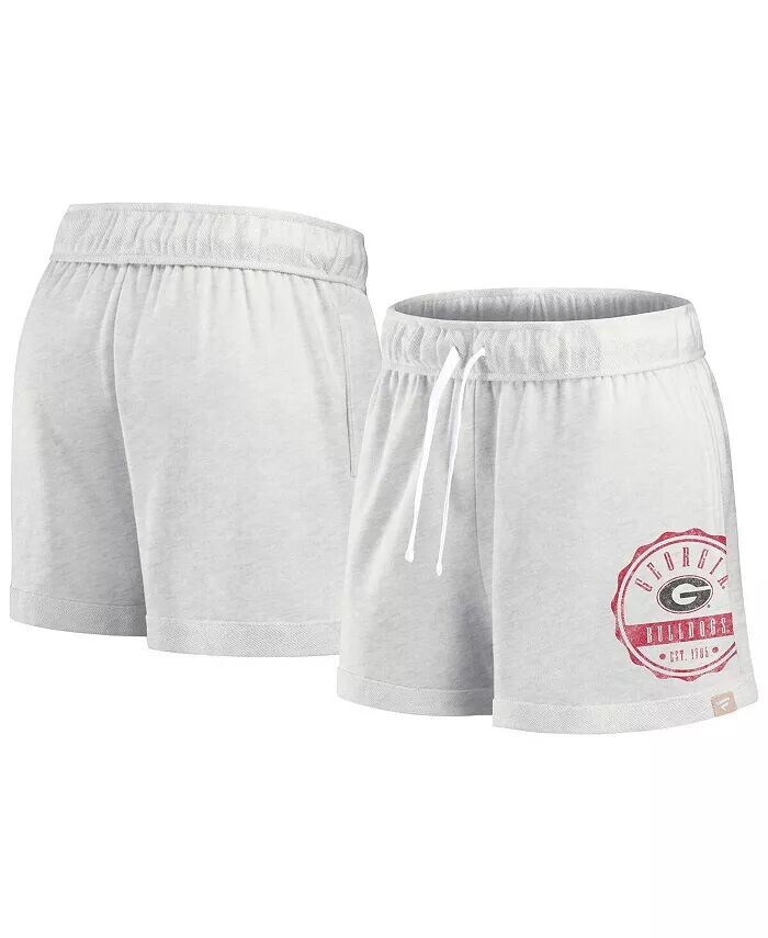 Женские шорты Oatmeal Georgia Bulldogs Win Badge Fanatics, бежевый
Женские шорты Oatmeal Georgia Bulldogs Win Badge Fanatics, бежевый