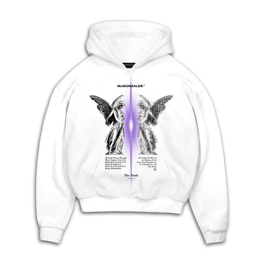 Толстовка с капюшоном MJ Gonzales Sweatshirt TRUTH V.1, белый
Толстовка с капюшоном MJ Gonzales Sweatshirt TRUTH V.1, белый