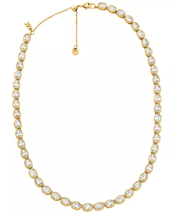Ожерелье из латуни с оправой, покрытой 14-каратным золотом Michael Kors, gold
Ожерелье из латуни с оправой, покрытой 14-каратным золотом Michael Kors, gold