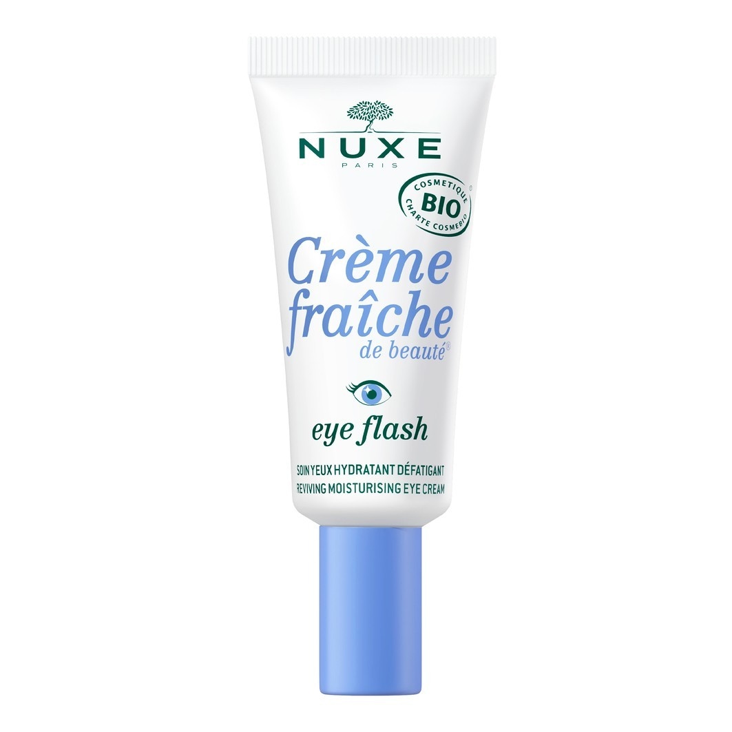 Крем для лица creme fraîche de beauté eye flash - reviving moisturising eye cream, certified organic Nuxe, объем 15 мл
Крем для лица creme fraîche de beauté eye flash - reviving moisturising eye cream, certified organic Nuxe, объем 15 мл