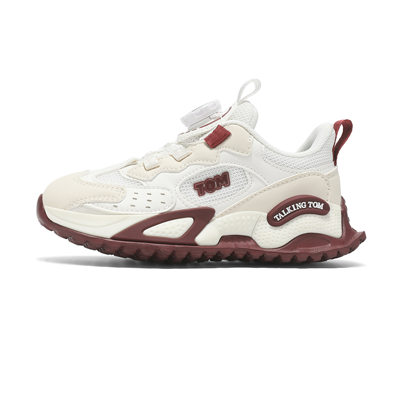 Кроссовки для бега для детей и подростков: нескользящие, износостойкие, дышащие, легкие, с амортизацией TALKING TOM, бежевый/красный
Кроссовки для бега для детей и подростков: нескользящие, износостойкие, дышащие, легкие, с амортизацией TALKING TOM, бежевый/красный