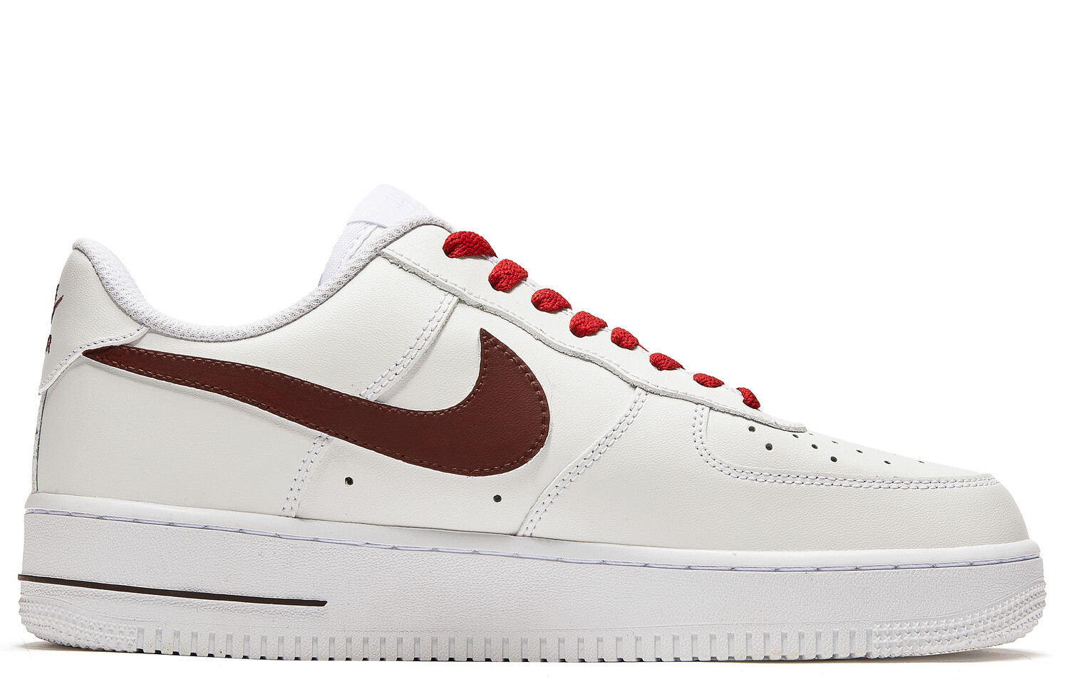 Кроссовки Nike Air Force 1 Skateboarding Shoes Men Low-top White/red, белый
Кроссовки Nike Air Force 1 Skateboarding Shoes Men Low-top White/red, белый