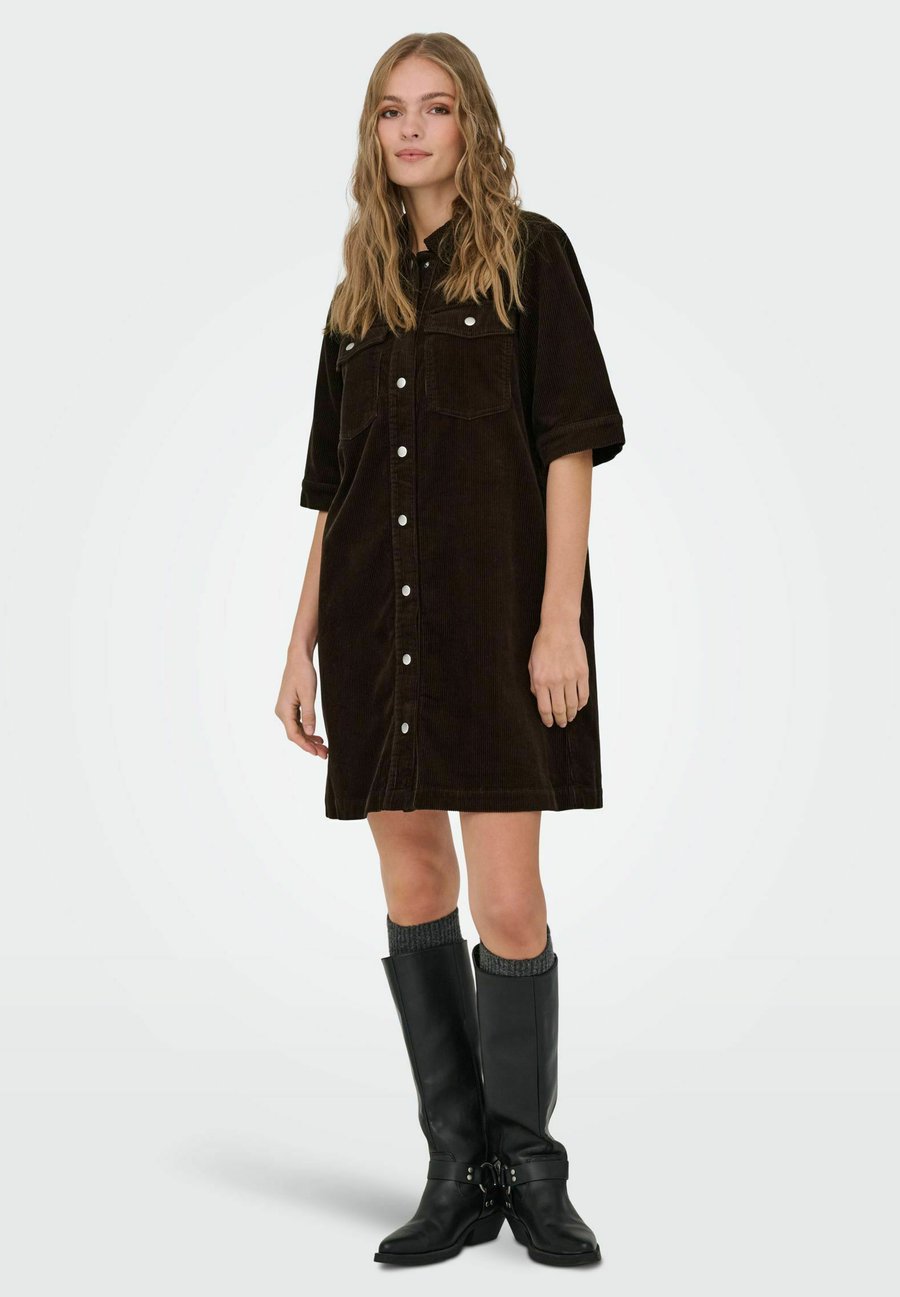 Платье JDY Shirt dress, Coffee Bean/Dark Brown
Платье JDY Shirt dress, Coffee Bean/Dark Brown