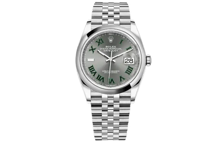 Не ношенные часы Datejust 36 мм 2024 года ROLEX, Warranty from The Second Half of 2025 (Random Date)
Не ношенные часы Datejust 36 мм 2024 года ROLEX, Warranty from The Second Half of 2025 (Random Date)