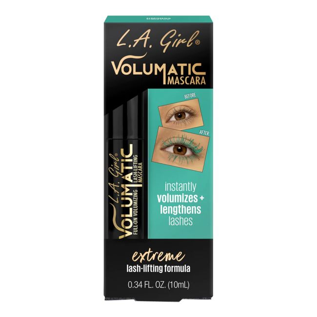 Объемная тушь для ресниц L.A. Girl, 10 мл
Объемная тушь для ресниц L.A. Girl, 10 мл