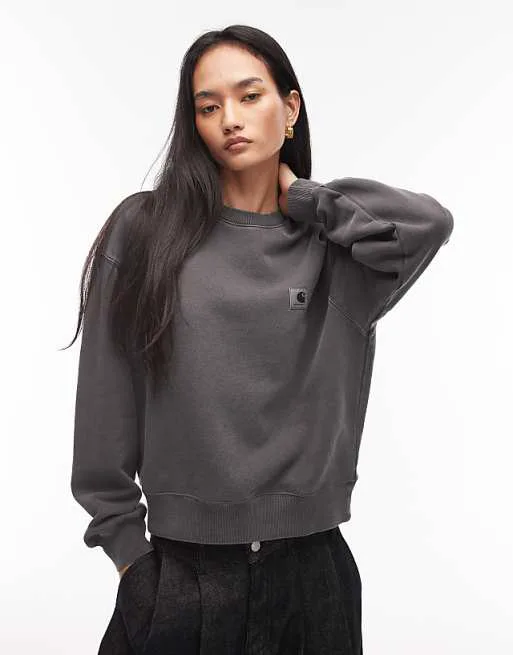 Черный свитшот Carhartt WIP nelson
Черный свитшот Carhartt WIP nelson