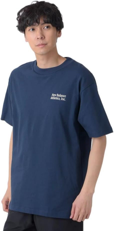 Мужская футболка New Balance с коротким рукавом, свободного кроя (MT41546 MT41588), плотная ткань, графический принт на спине
Мужская футболка New Balance с коротким рукавом, свободного кроя (MT41546 MT41588), плотная ткань, графический принт на спине