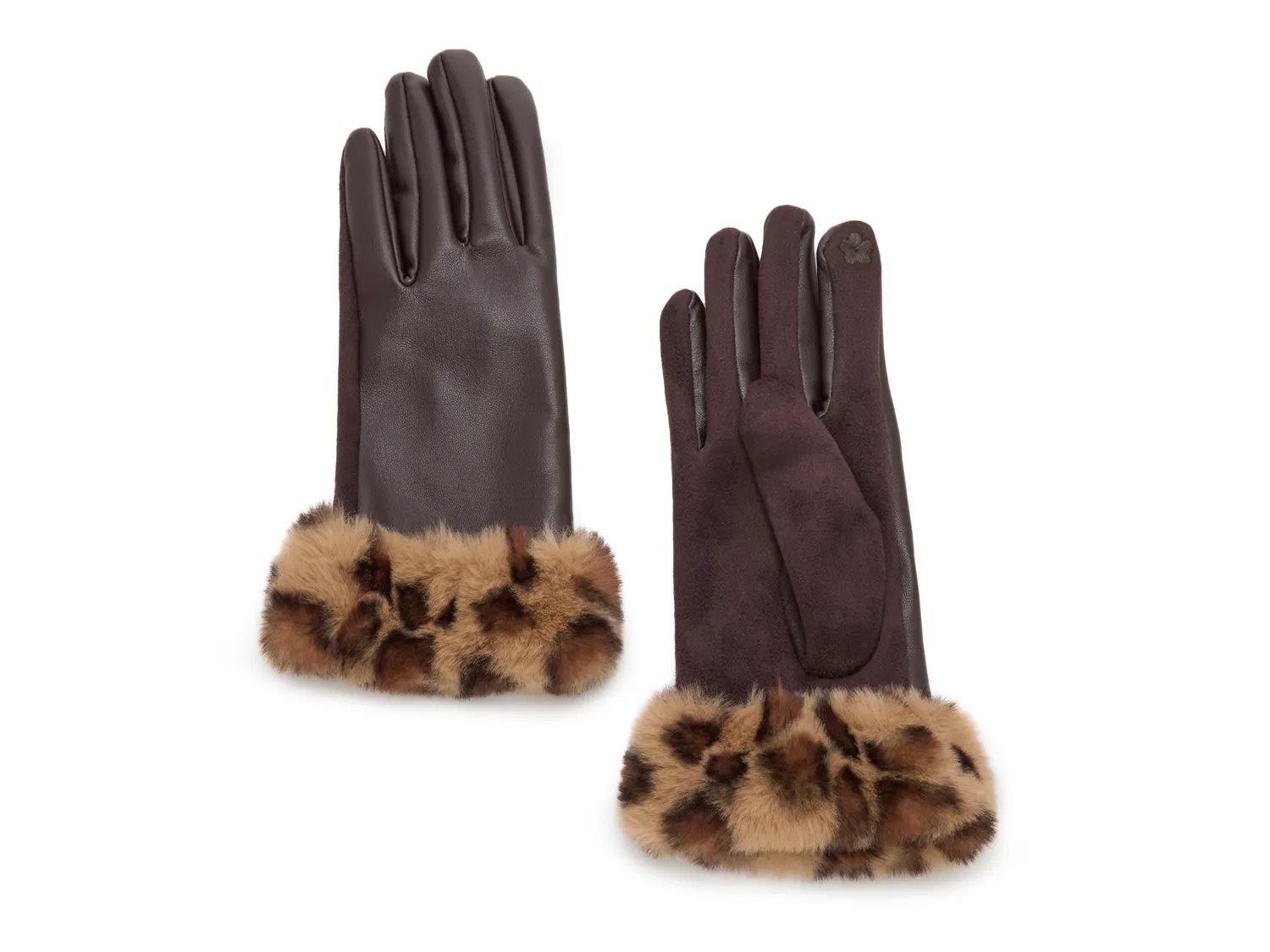 Перчатки Kelly & Katie Faux Fur Trim Touch Screen Gloves, темно-коричневый
Перчатки Kelly & Katie Faux Fur Trim Touch Screen Gloves, темно-коричневый