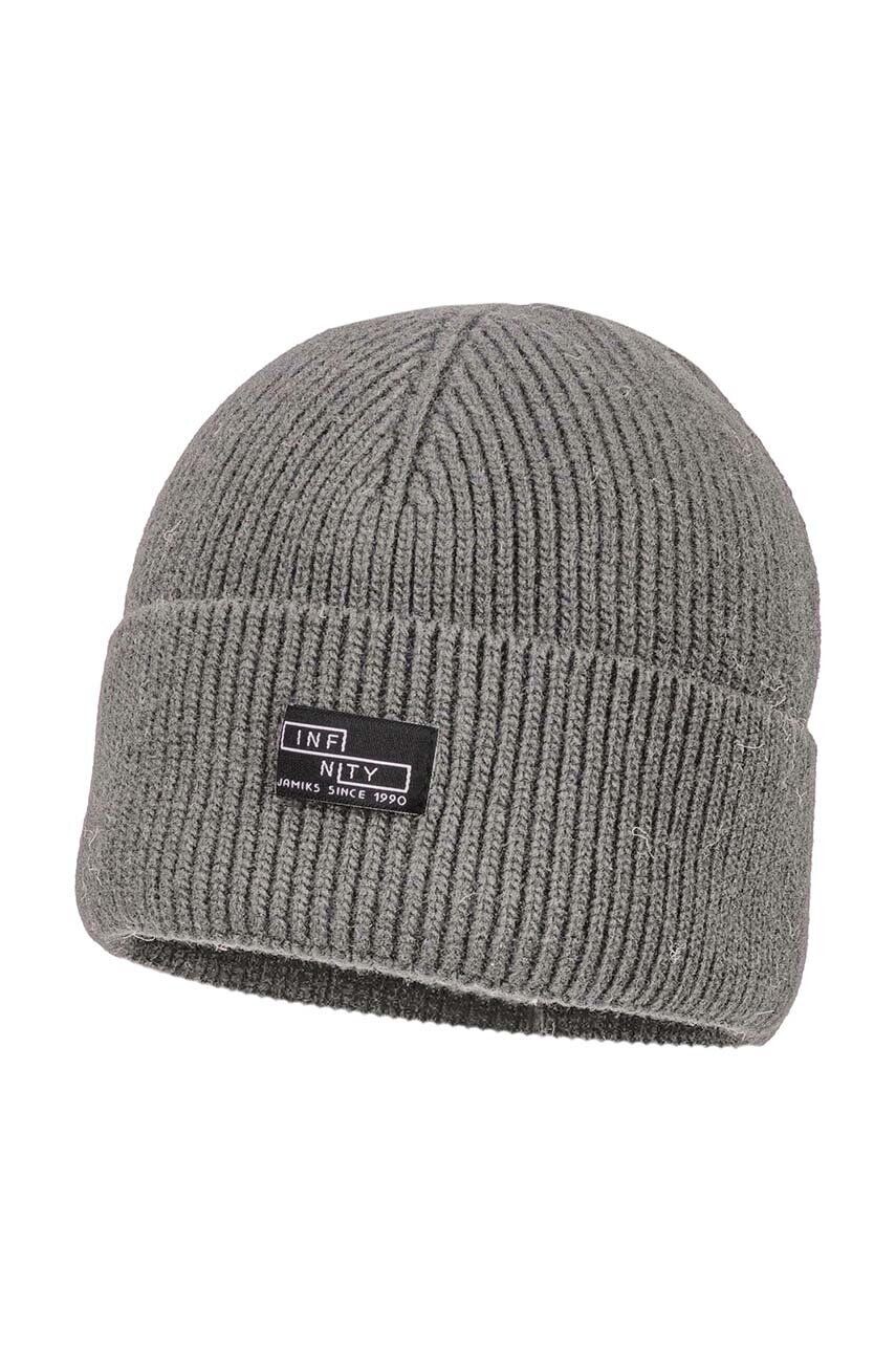 Кепка Jamiks с добавлением шерсти для мальчиков BERGER, серый
Кепка Jamiks с добавлением шерсти для мальчиков BERGER, серый