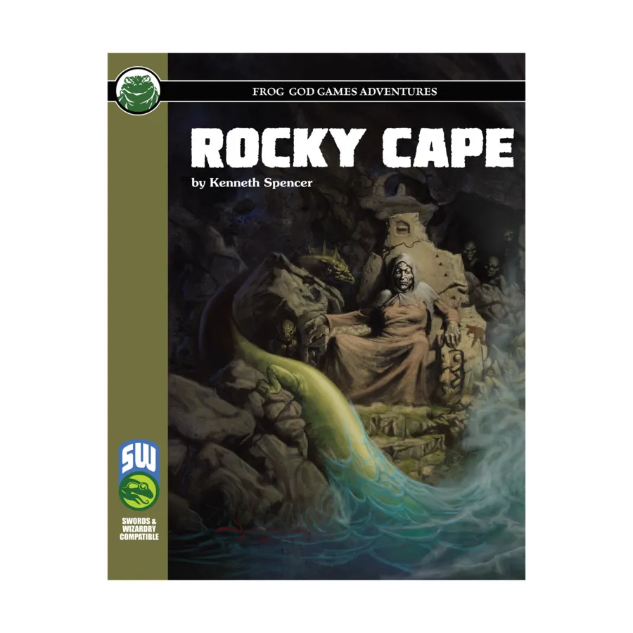 Модуль Rocky Cape (S&W), Swords & Wizardry (Frog God Games)
Модуль Rocky Cape (S&W), Swords & Wizardry (Frog God Games)
