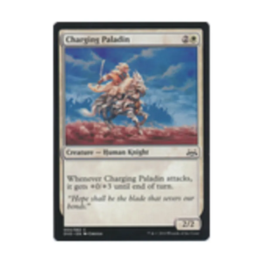 CCG Атакующий Паладин (С), MTG - Duel Decks - Anthology
CCG Атакующий Паладин (С), MTG - Duel Decks - Anthology