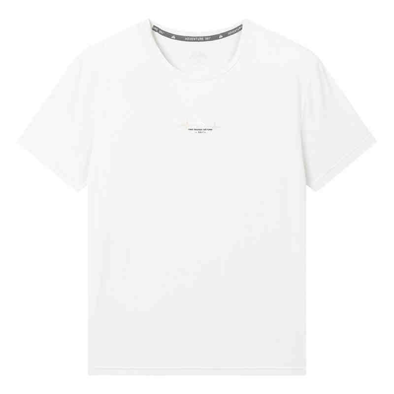 361° Футболка мужская Frost White с круглым вырезом, тонкая, прямого кроя
361° Футболка мужская Frost White с круглым вырезом, тонкая, прямого кроя