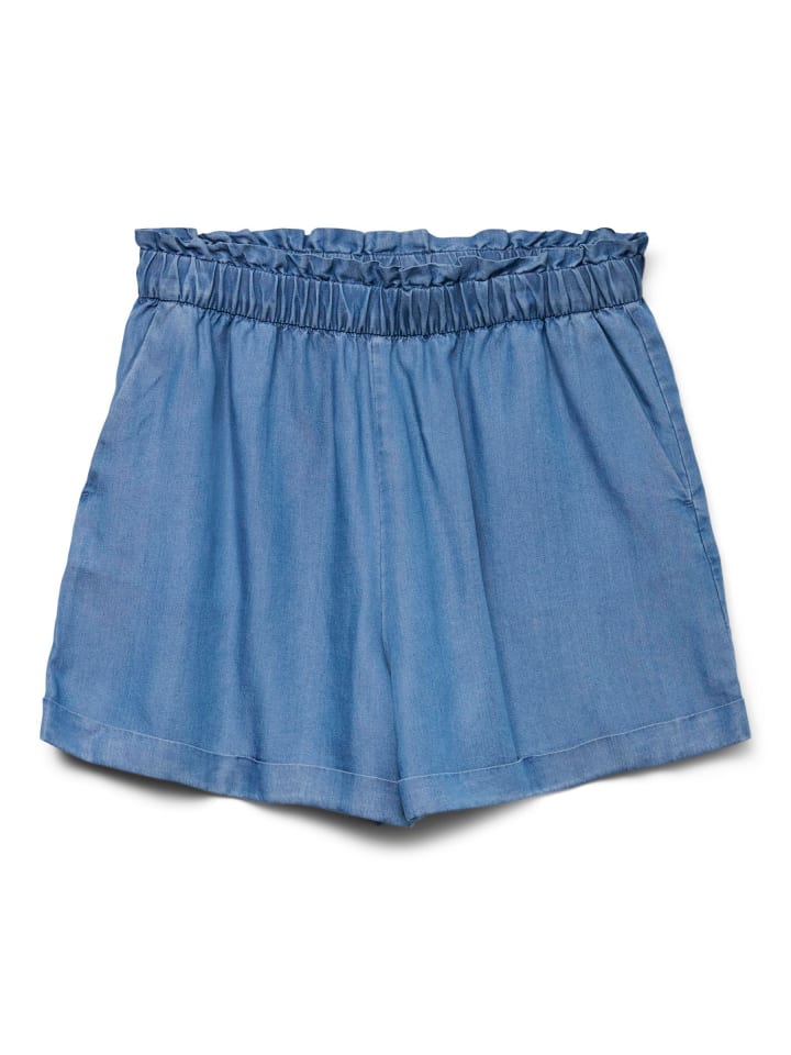 Тканевые шорты Vero Moda, Средне-синий деним
Тканевые шорты Vero Moda, Средне-синий деним