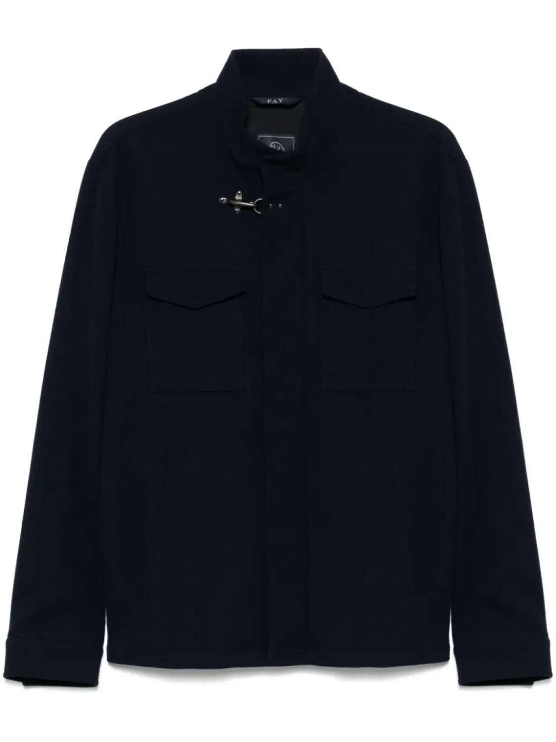 Fay фактурный жакет, синий 
Fay фактурный жакет, синий