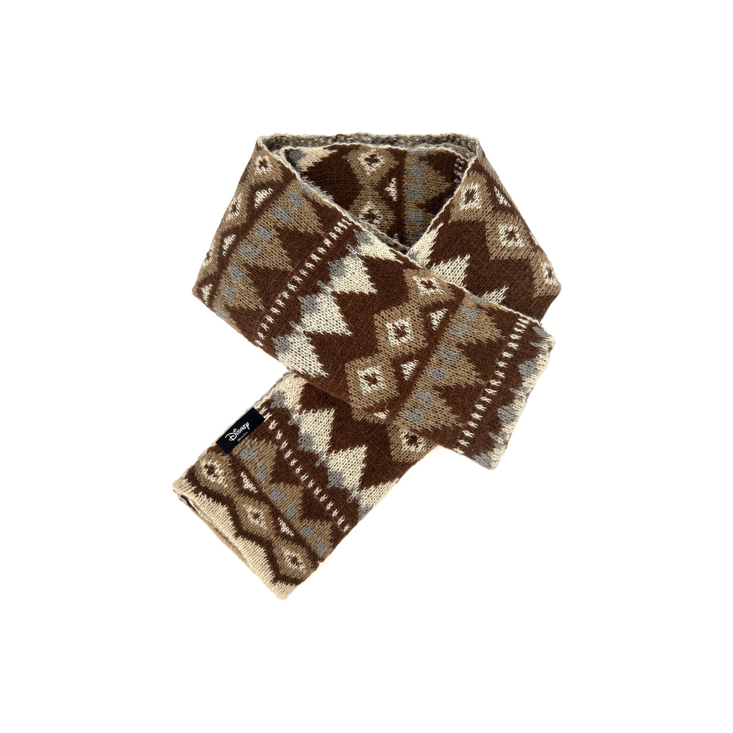 Disney Полиэстеровый вязаный шарф унисекс, Beige
Disney Полиэстеровый вязаный шарф унисекс, Beige