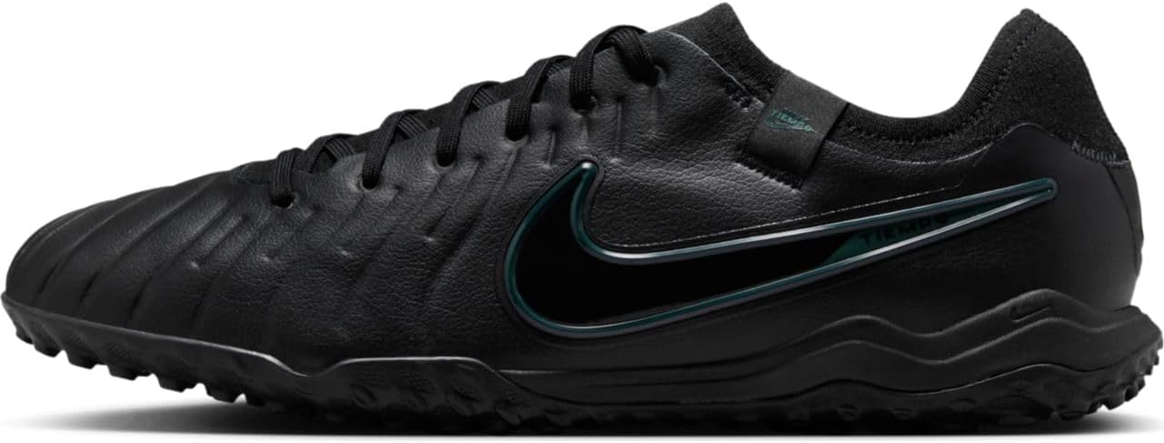 Мужские футбольные бутсы Nike Tiempo Legend 10 Pro TF для игры на искусственном газоне, черный
Мужские футбольные бутсы Nike Tiempo Legend 10 Pro TF для игры на искусственном газоне, черный