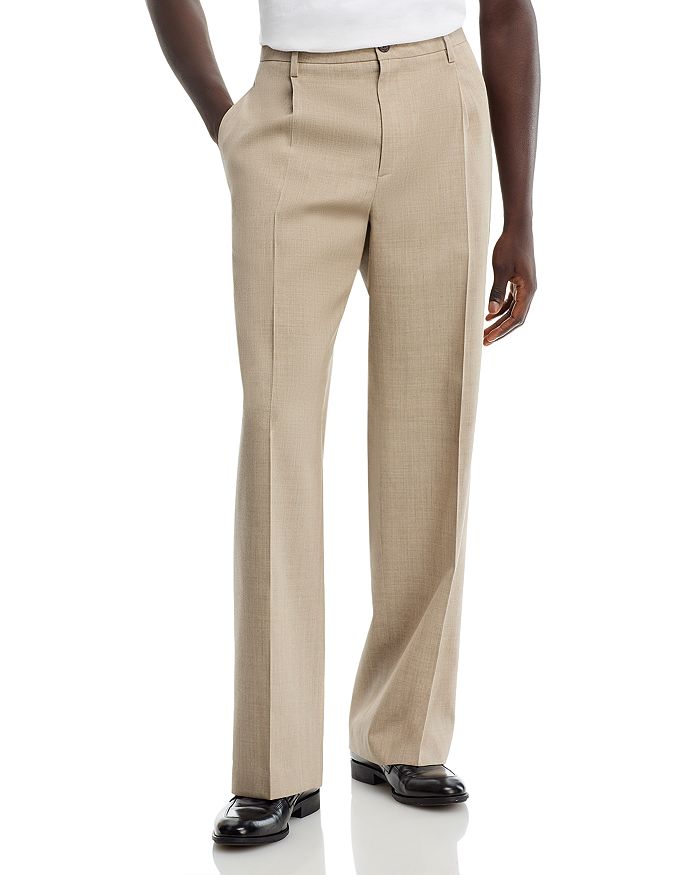 Шерстяные брюки Regular Fit с широкими штанинами FRAME, коричневый/бежевый
Шерстяные брюки Regular Fit с широкими штанинами FRAME, коричневый/бежевый