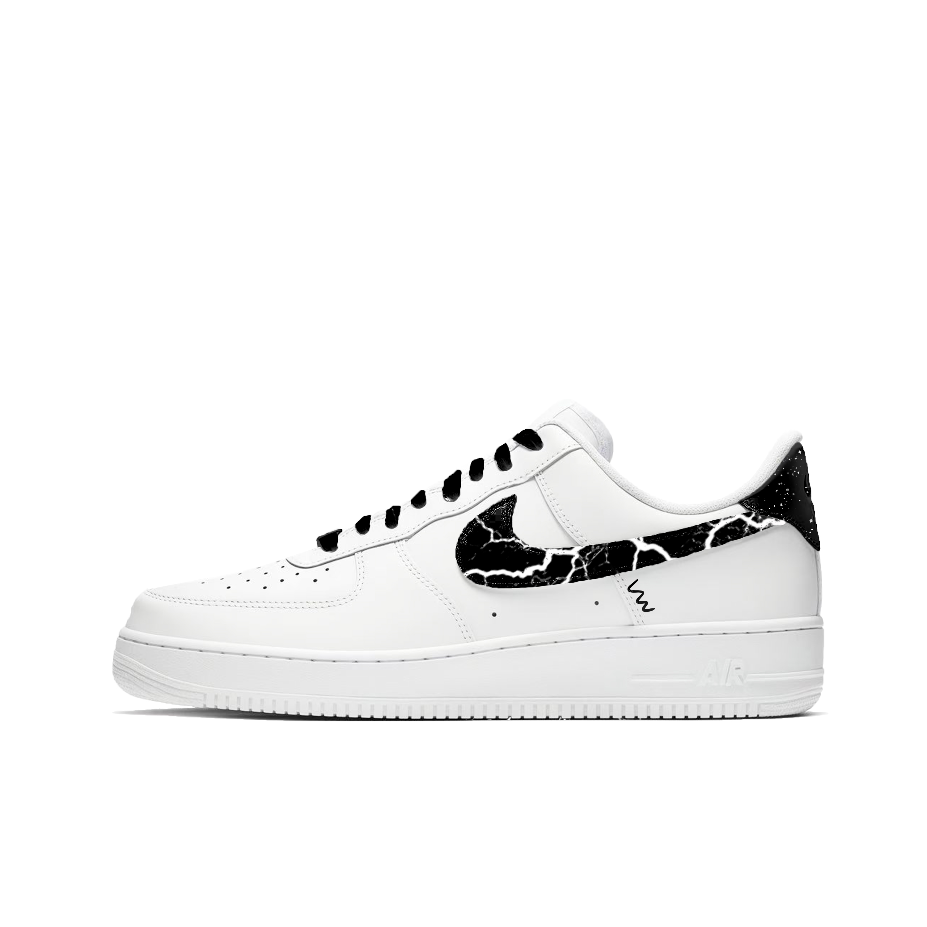 Nike Air Force 1 White Flame Pattern, Premium, Vintage, Hand Drawn Graffiti, кожа, амортизация, противоскользящая подошва, низкие
Nike Air Force 1 White Flame Pattern, Premium, Vintage, Hand Drawn Graffiti, кожа, амортизация, противоскользящая подошва, низкие