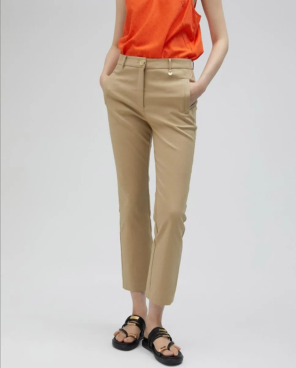 Женские брюки-чинос с карманами Lola Casademunt, бежевый
Женские брюки-чинос с карманами Lola Casademunt, бежевый