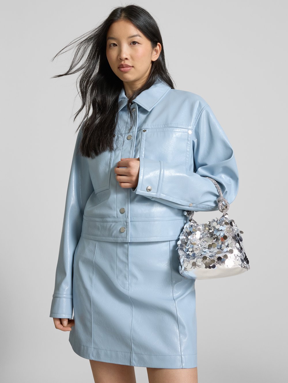 Сумочка с отделкой пайетками модель 'HOLIDAY SHINE' Guess, серебряный, Серебристый, Сумочка с отделкой пайетками модель 'HOLIDAY SHINE' Guess, серебряный
Сумочка с отделкой пайетками модель 'HOLIDAY SHINE' Guess, серебряный, Серебристый, Сумочка с отделкой пайетками модель 'HOLIDAY SHINE' Guess, серебряный