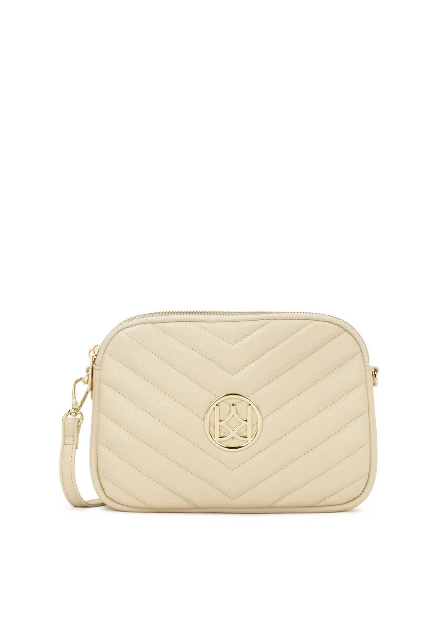 Сумка через плечо Kazar, кремовый
Сумка через плечо Kazar, кремовый