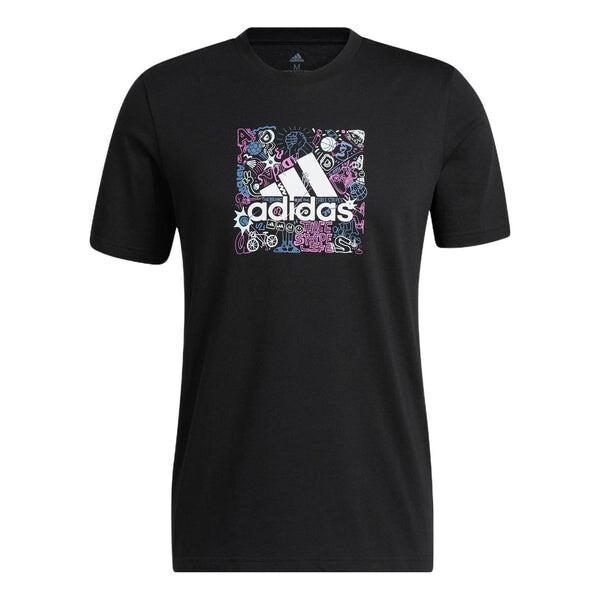 Футболка Men's adidas Cartoon Graffiti Alphabet Logo Pattern Printing Round Neck Short Sleeve Black T-Shirt, черный
Футболка Men's adidas Cartoon Graffiti Alphabet Logo Pattern Printing Round Neck Short Sleeve Black T-Shirt, черный