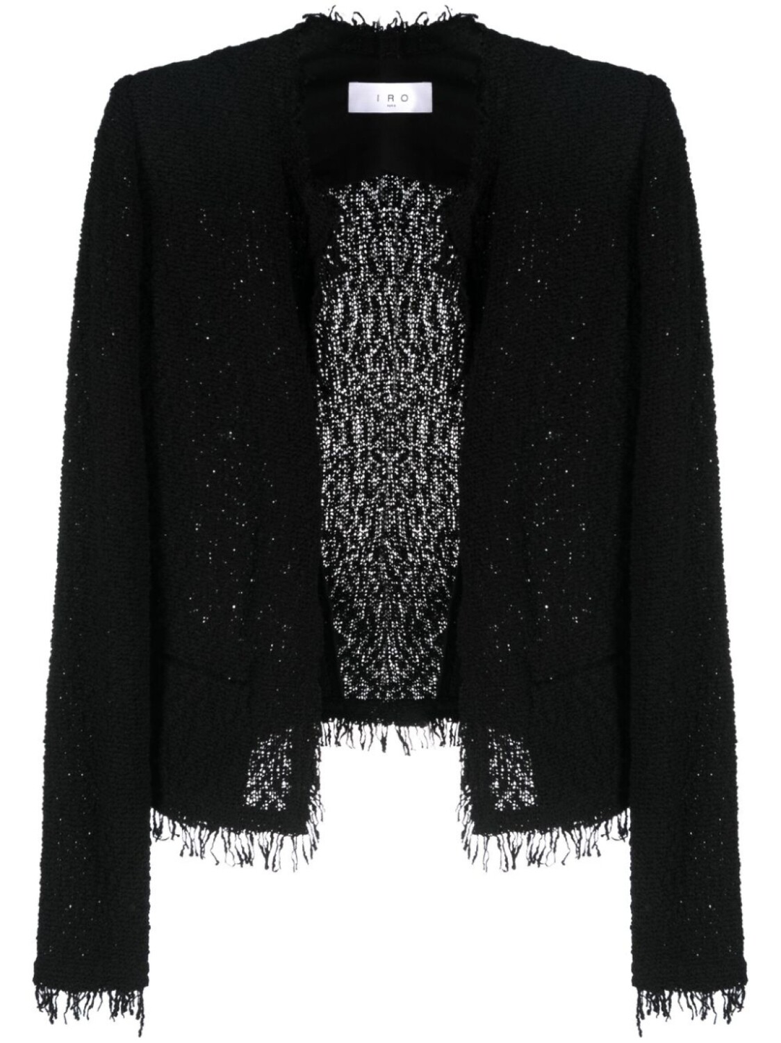 IRO жакет Shavani с бахромой, черный
IRO жакет Shavani с бахромой, черный