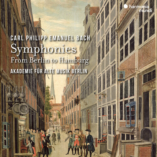 CD диск Akademie Fur Alte Musik Berlin: C.P.E. Bach: Symphonies - From Berlin to Hamburg
CD диск Akademie Fur Alte Musik Berlin: C.P.E. Bach: Symphonies - From Berlin to Hamburg