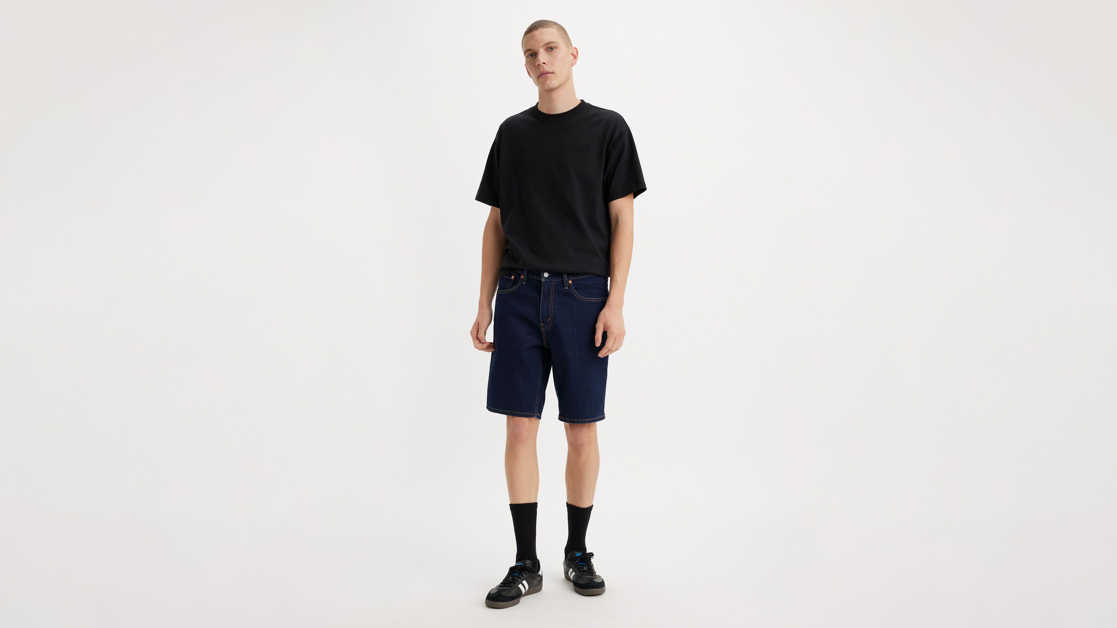 445 Спортивные мужские шорты 10" Levi's, цвет Icarus Sun Short - Dark Wash - Stretch
445 Спортивные мужские шорты 10" Levi's, цвет Icarus Sun Short - Dark Wash - Stretch