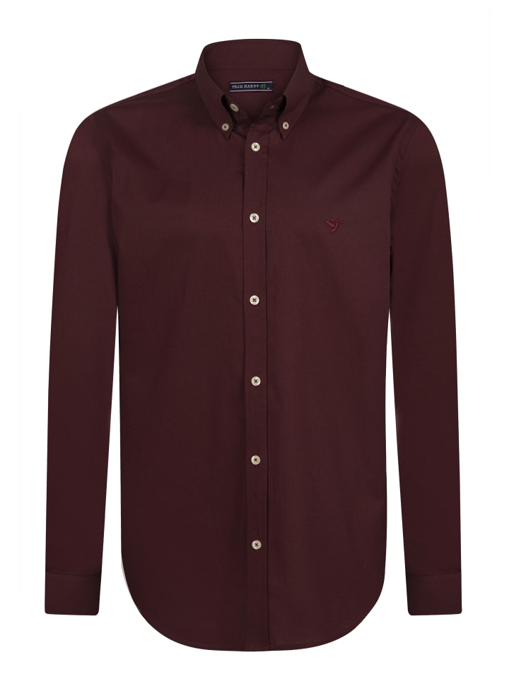 Рубашка Felix Hardy, бордовый
Рубашка Felix Hardy, бордовый