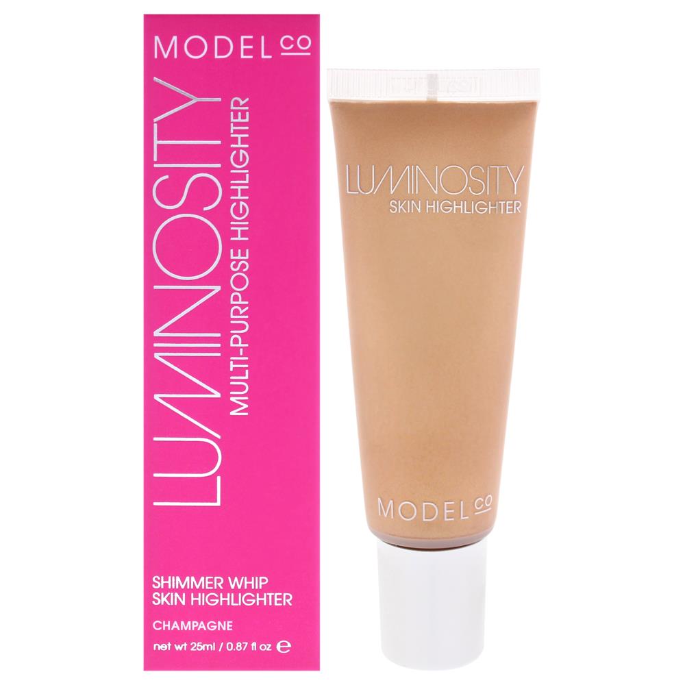 Хайлайтер Luminosity Shimmer Whip - Champagne от ModelCo для женщин - 0,84 унции, прозрачный
Хайлайтер Luminosity Shimmer Whip - Champagne от ModelCo для женщин - 0,84 унции, прозрачный