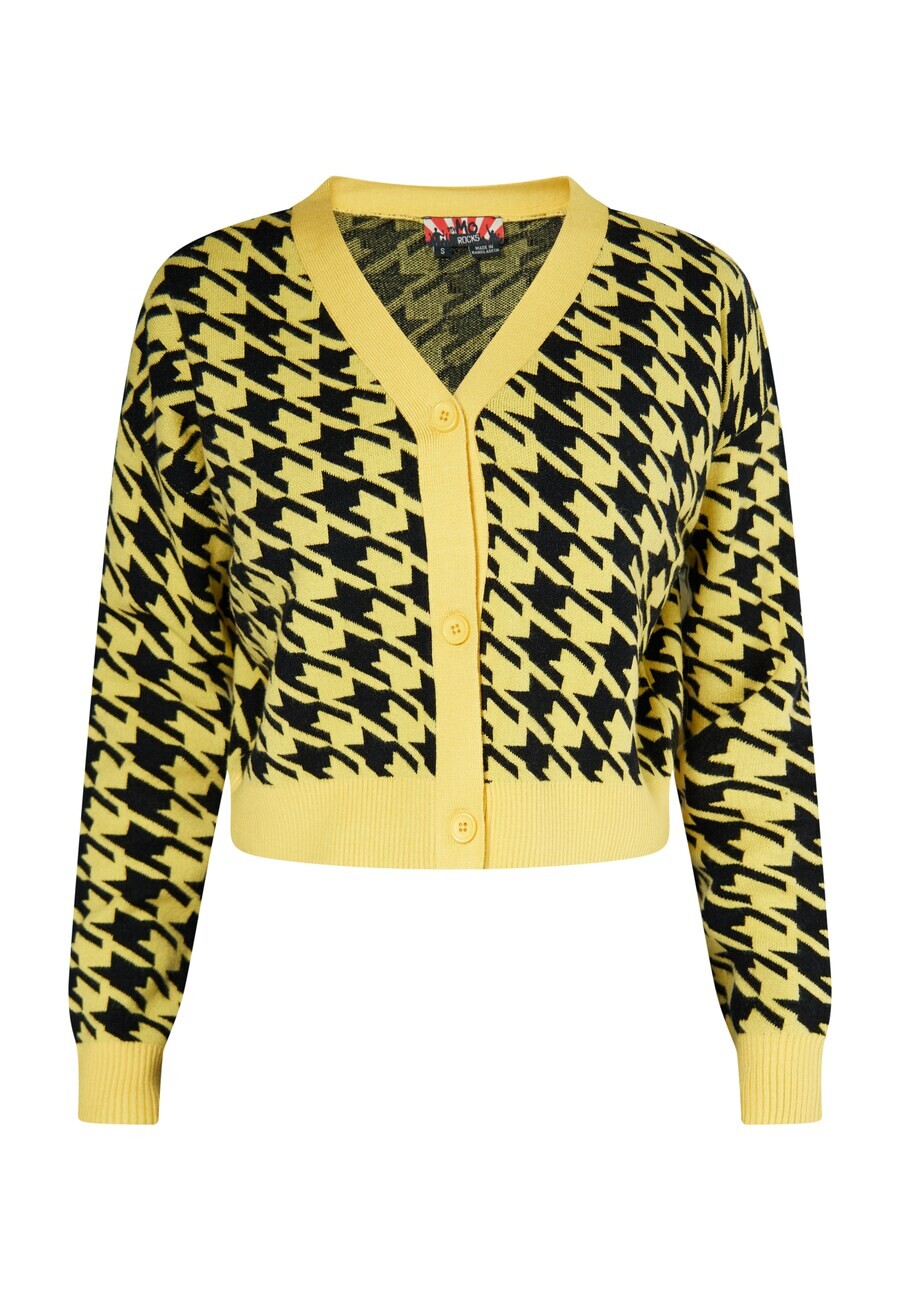 Кардиган myMo ROCKS Knit Cardigan, желтый
Кардиган myMo ROCKS Knit Cardigan, желтый