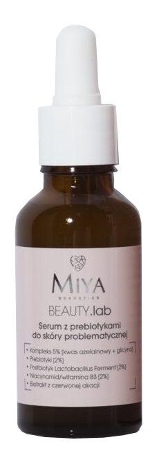 Miya BEAUTY.lab Prebiotykiсыворотка для лица, 30 ml
Miya BEAUTY.lab Prebiotykiсыворотка для лица, 30 ml