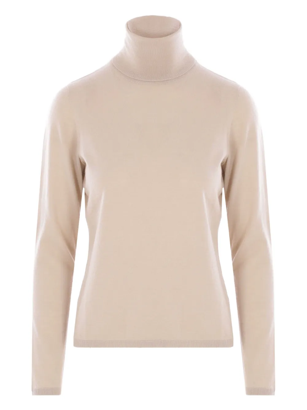 Свитер с высоким воротом и ребристой отделкой MAX MARA, нейтральный
Свитер с высоким воротом и ребристой отделкой MAX MARA, нейтральный