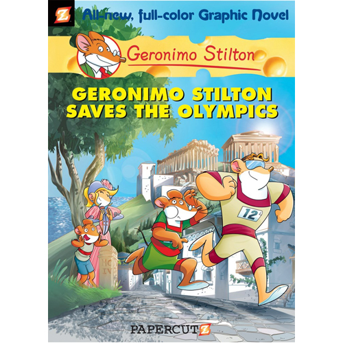 Книга Geronimo Stilton Graphic Novels Vol. 10
Книга Geronimo Stilton Graphic Novels Vol. 10