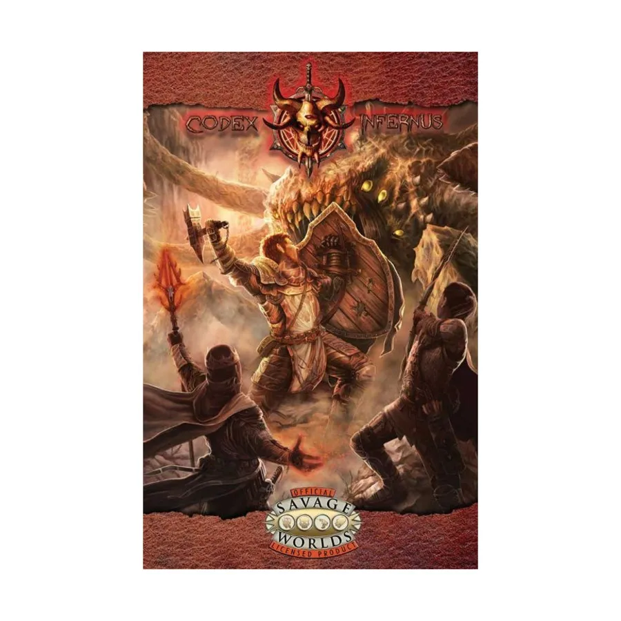 Codex Infernus - The Savage Guide to Hell, Savage Worlds (Gun Metal Games), мягкая обложка
Codex Infernus - The Savage Guide to Hell, Savage Worlds (Gun Metal Games), мягкая обложка