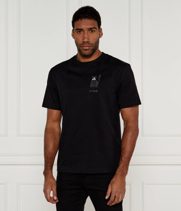 Футболка диатико Regular fit Hugo, черный
Футболка диатико Regular fit Hugo, черный