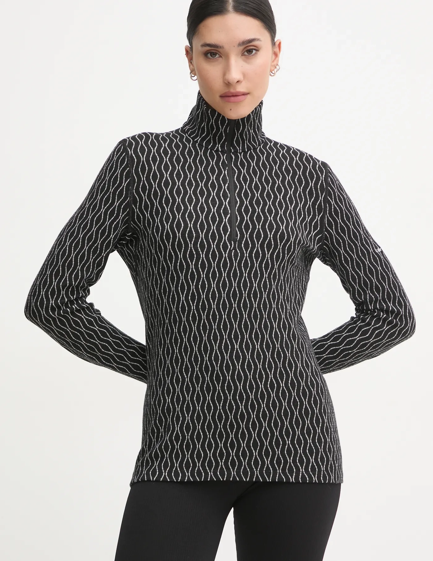 Функциональная рубашка с длинным рукавом Merino 260 Vertex Icebreaker, черный
Функциональная рубашка с длинным рукавом Merino 260 Vertex Icebreaker, черный