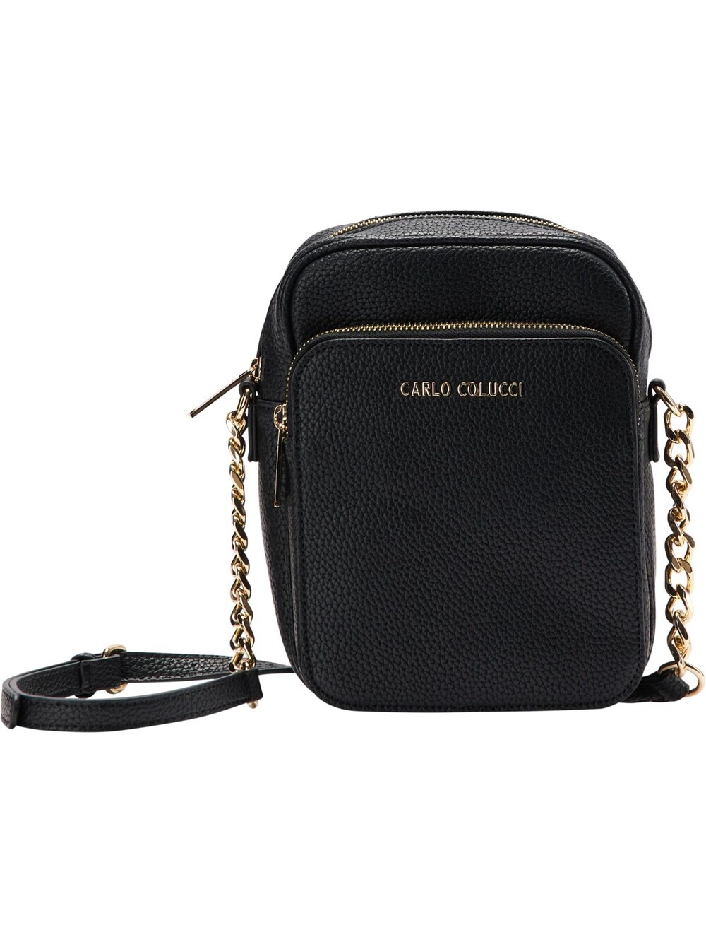 Сумка через плечо Carlo Colucci Cova, черный
Сумка через плечо Carlo Colucci Cova, черный