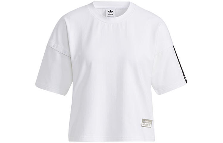 Ryv Tee Ss Crop Top женский белый Adidas Originals
Ryv Tee Ss Crop Top женский белый Adidas Originals