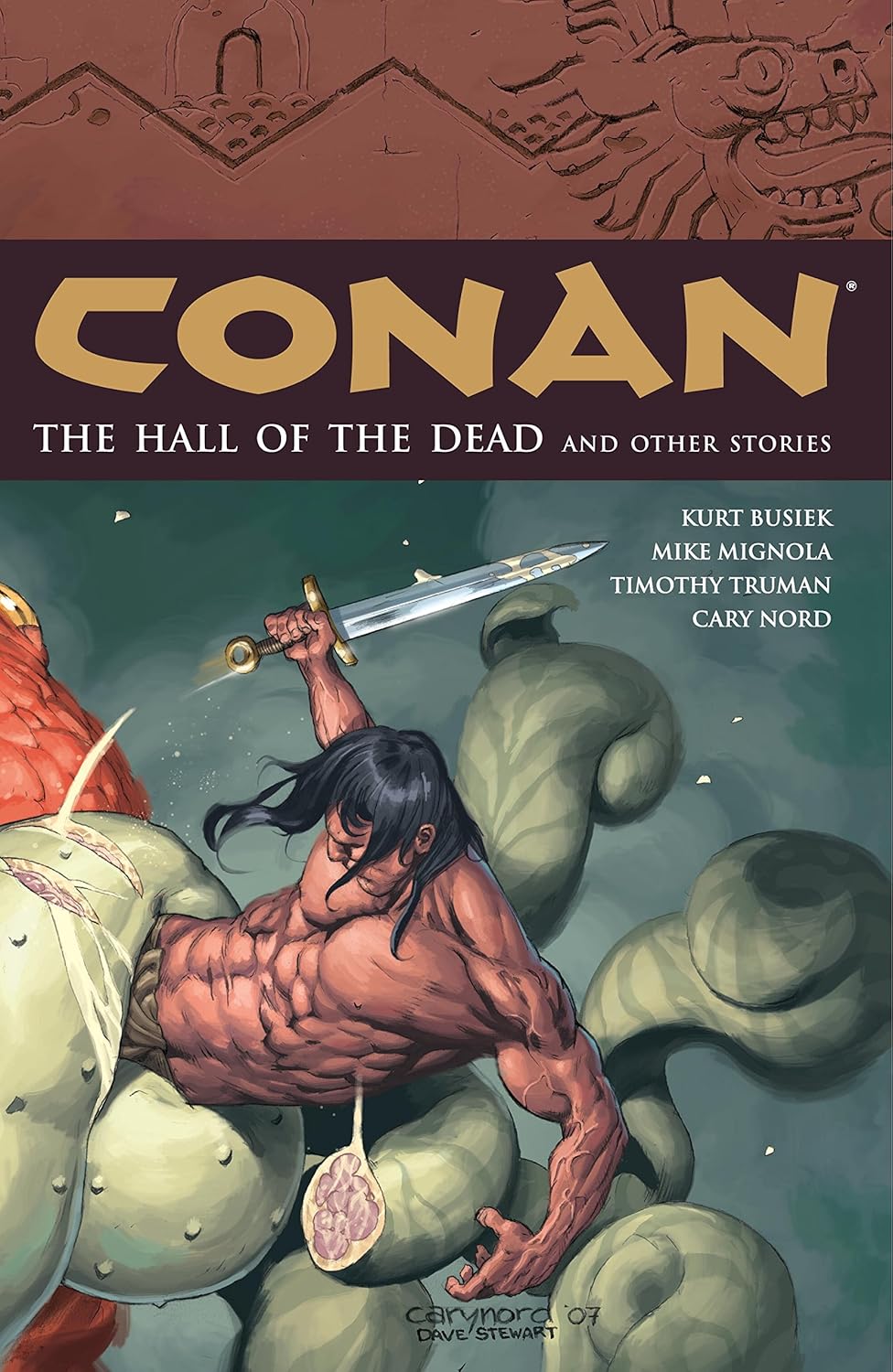 The Hall of the Dead and Other Stories (Conan, Vol. 4) (Dark Horse)
The Hall of the Dead and Other Stories (Conan, Vol. 4) (Dark Horse)