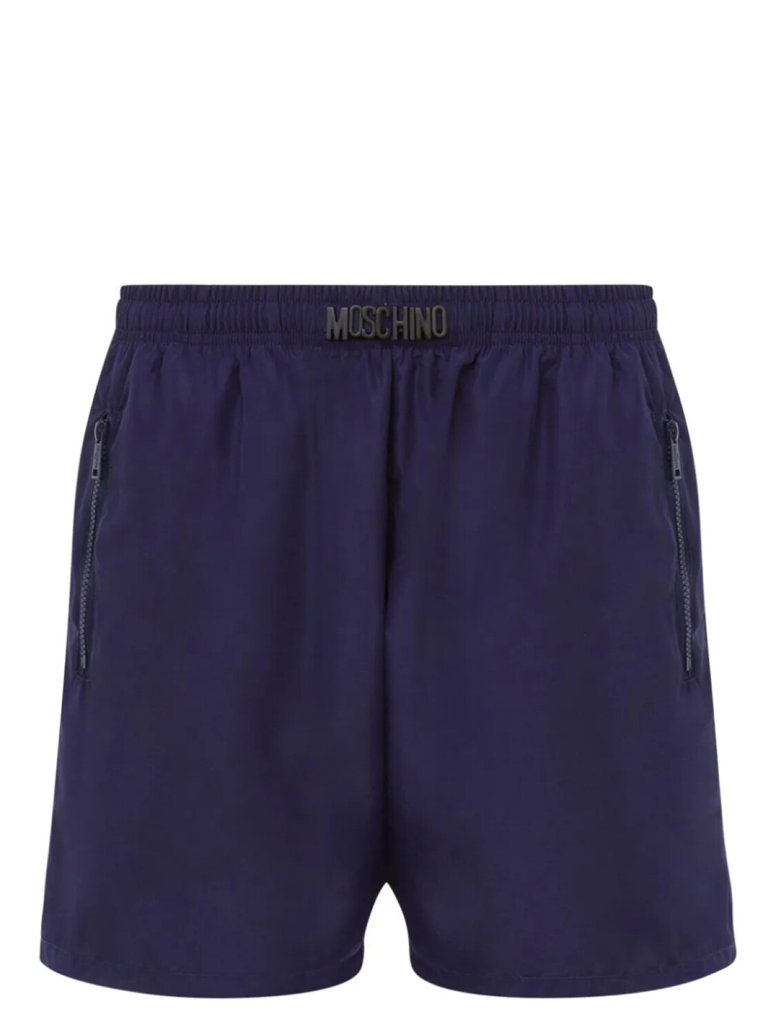 Плавки-шорты с нашивкой-логотипом Moschino, синий
Плавки-шорты с нашивкой-логотипом Moschino, синий